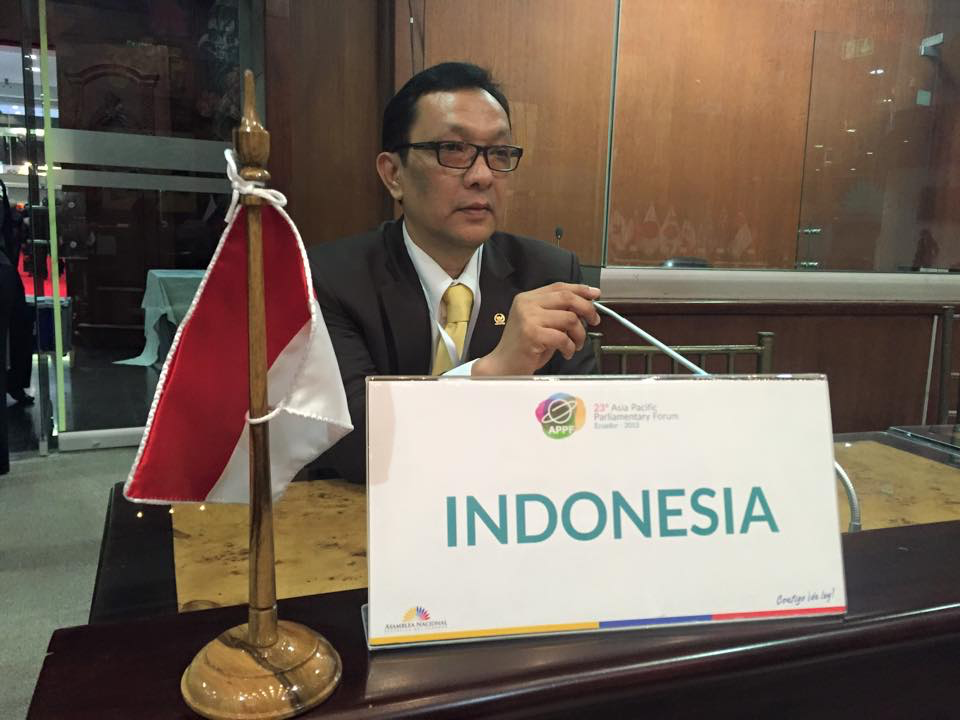 VIDEO: Pidato Prof Dailami dalam sidang APPF di Canada