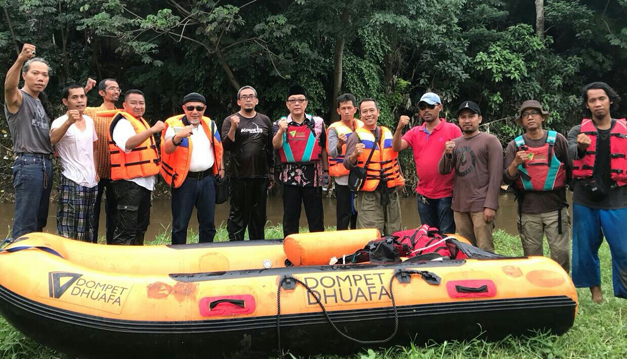 DAILAMI FIRDAUS Minta Normalisasi Sungai Ciliwung Jangan Melukai Hati Warga