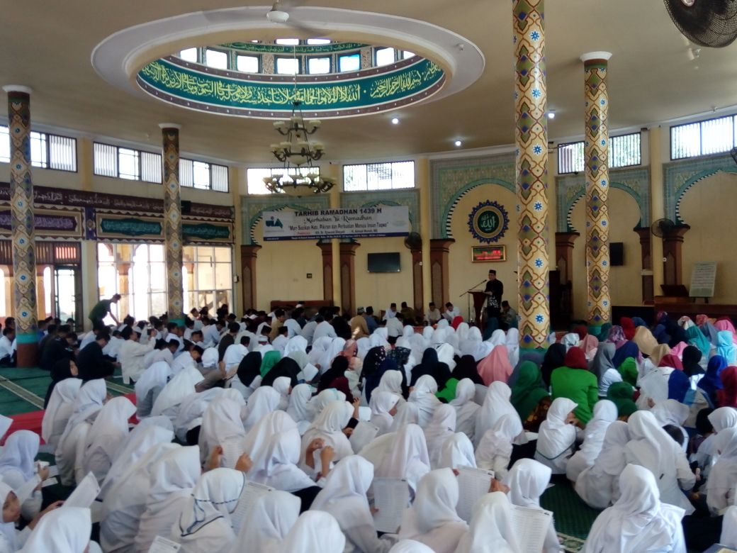 TARHIB RAMADHAN 1439 H DI MASJID ALBARKAH