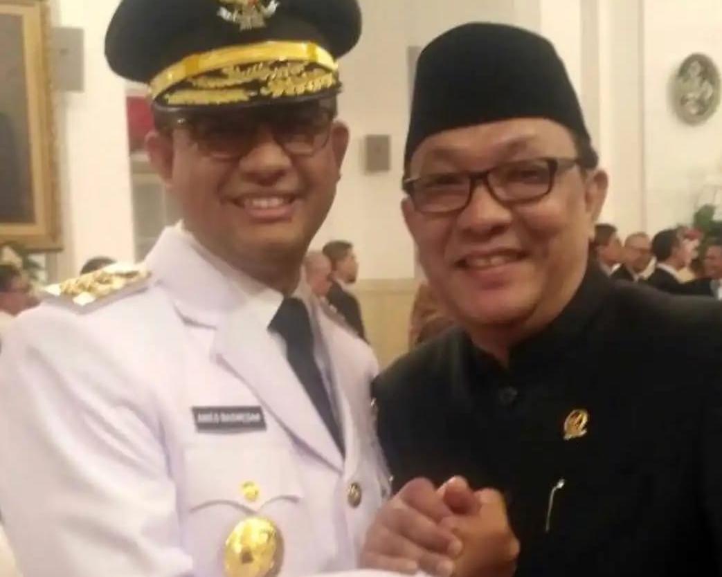 Senator Dailami Firdaus: Progam Mengaji Gubernur Anies Baswedan Menekan Kenakalan Remaja