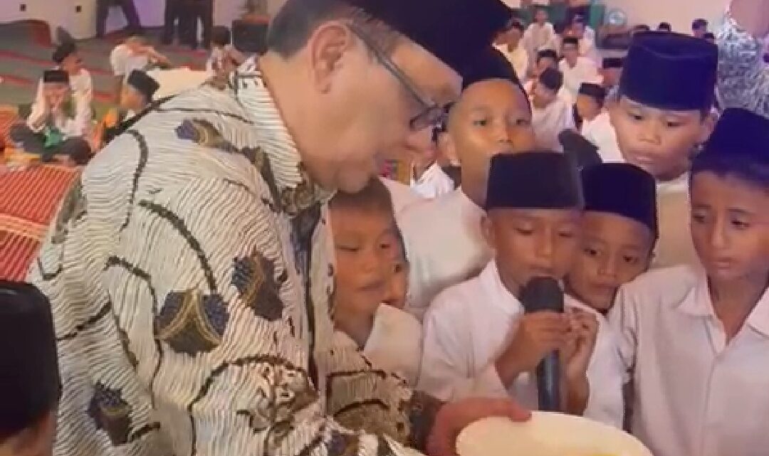 Milad Ke 45 Pesantren Yatim Assyafiiyah