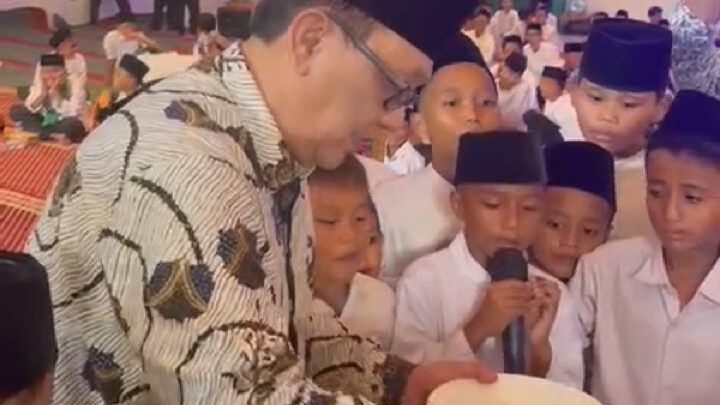 Milad Ke 45 Pesantren Yatim Assyafiiyah