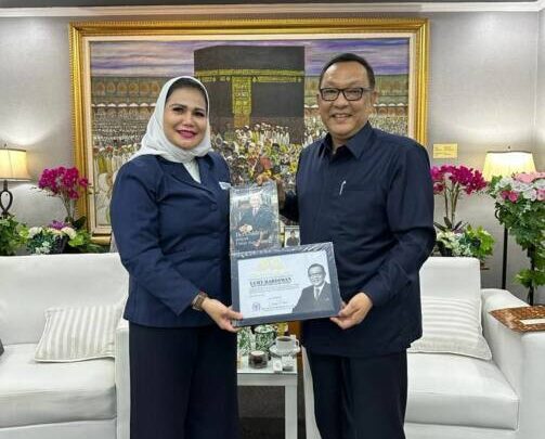 Ketua Yayasan Universitas Islam As – Syafi’iyah Prof. H. Dailami Firdaus : Siap Mendukung Program HIPPI Jakarta