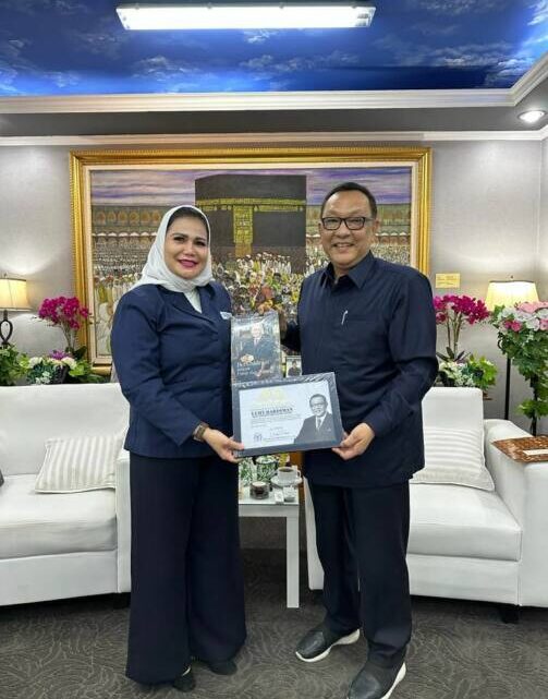 Ketua Yayasan Universitas Islam As – Syafi’iyah Prof. H. Dailami Firdaus : Siap Mendukung Program HIPPI Jakarta