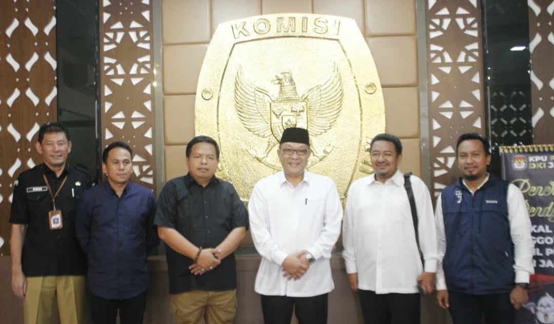 Prof H Dailami Firdaus : Bismillah Saya Kembali Daftar Jadi Senator DKI Jakarta