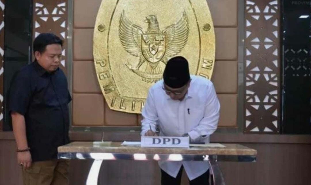 Bang DAI kembali Nyalon Senator DKI Jakarta, Saya Ingin Jakarta lebih Maju dan Bermartabat