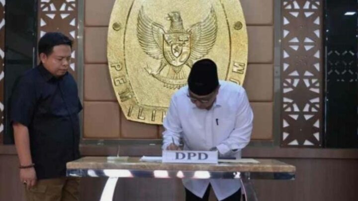 Bang DAI kembali Nyalon Senator DKI Jakarta, Saya Ingin Jakarta lebih Maju dan Bermartabat