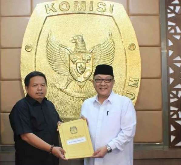 Prof H Dailami Firdaus Kembali Daftar Jadi Senator DKI Jakarta