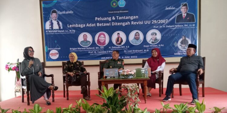 Eksistensi Budaya Betawi Ditengah Revisi UU 29/2007