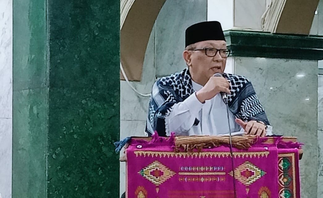 Ini Pesan Anggota DPD RI Dailami Firdaus Saat Peringatan 1 Muharram 1445 H di Masjid Al Anwar Sukabumi Utara