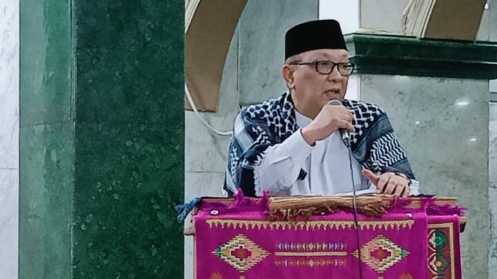 Ini Pesan Anggota DPD RI Dailami Firdaus Saat Peringatan 1 Muharram 1445 H di Masjid Al Anwar Sukabumi Utara