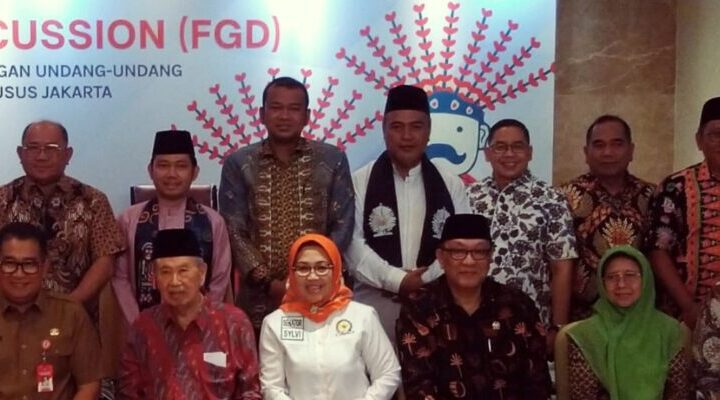 Prof H Dailami Firdaus : Majelis Kaum Betawi harus Diakomodir