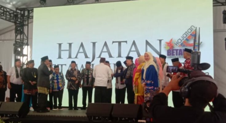 Hajatan Betawi 4 Makin Meriah di hadiri Tokoh Nasional dan Banyak Masyarakat yang Datang