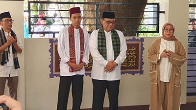 Senator DKI Dailami Firdaus Undang Ustad Somad Ceramah di UIA