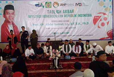 UAS Tabliqh Akbar di UIA