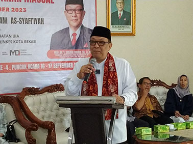 Senator DKI Prof. Dailami Firdaus Selenggarakan Khitanan Massal