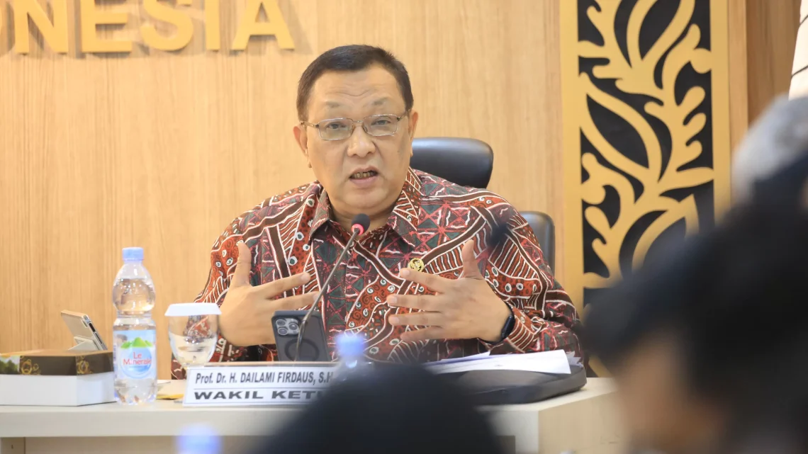 Senator Dailami: Teguh Setyabudi Perlu Jaga Suasana Harmonis dan Kondusif