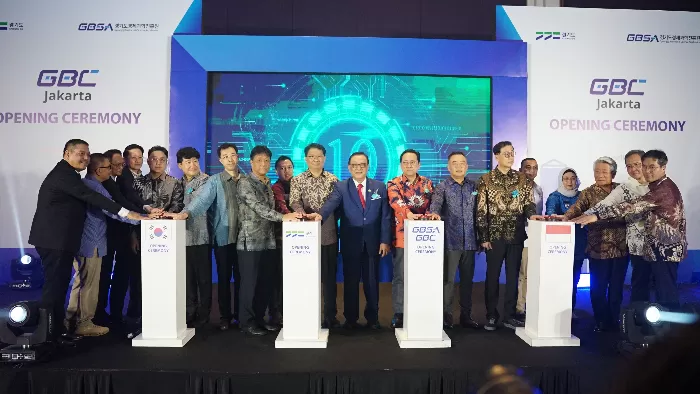 Peresmian GBC Perkuat Kerja Sama Indonesia-Korsel