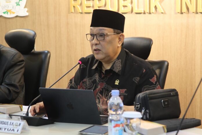 Wakil Ketua Komite III DPD RI Ingatkan Pemerintah Tak Ganggu Alokasi Biaya Pendidikan Madrasah