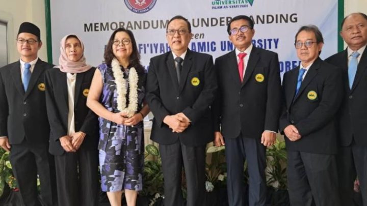 Universitas Islam As-Syafi’iyah Jalin Kerja Sama Internasional dengan JBNU Korsel