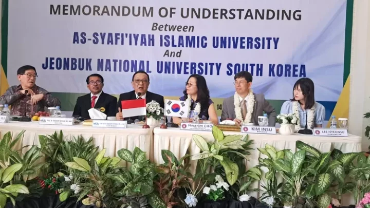 Kerja Sama Internasional antara Universitas Islam As-Syafi’iyah dengan Jeonbuk National University Tingkatkan Kualitas SDM