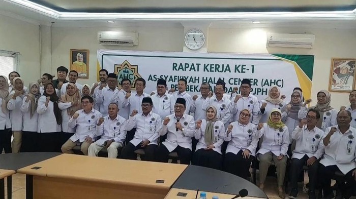 As Syafi’iyah Halal Center Gelar Raker Perdana, Percepat Dukungan kepada BPJPH