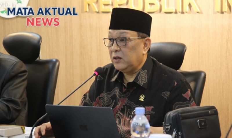 Senator Dailami Tegas Tolak Judi Menjadi Pemasukan Negara