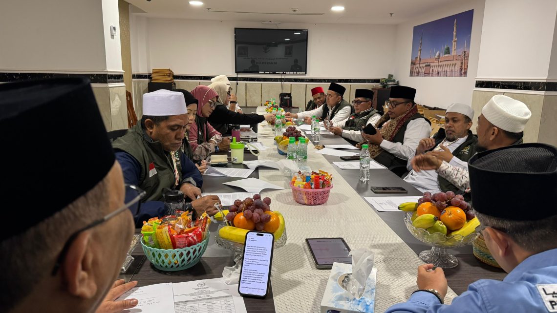 Pelaksanaan Haji 2025, Komite III DPD RI Temukan Beberapa Persoalan Serius