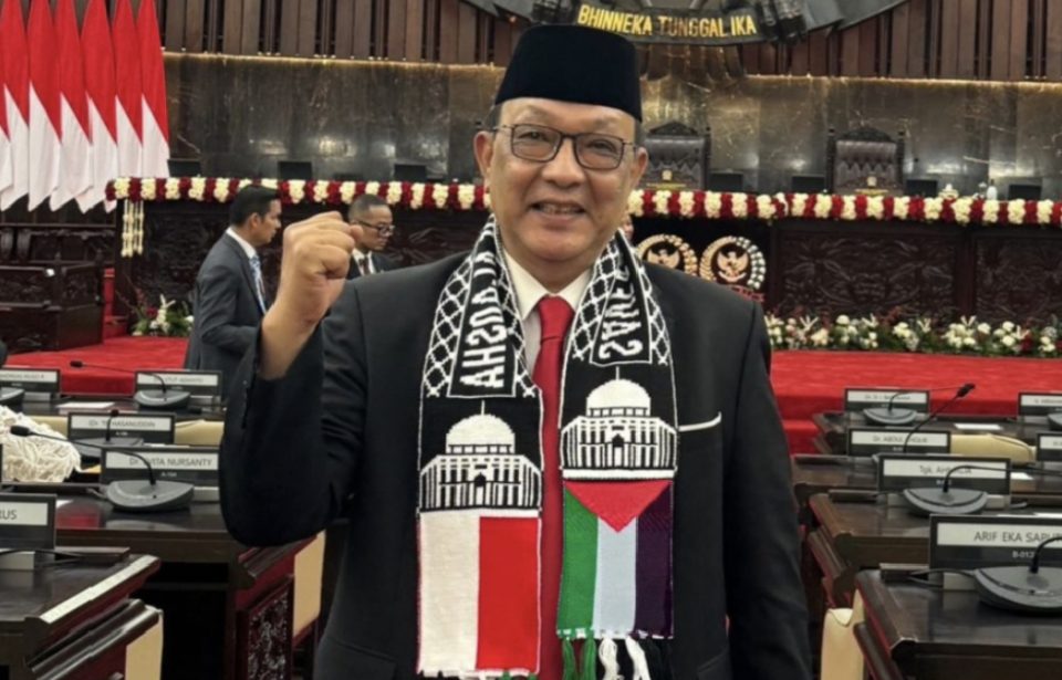 Bangsa Indonesia Harus Konsisten, SENATOR DKI DAILAMI FIRDAUS Tegas Menolak Keikutsertaan Atlet Israel di Kejuaraan Senam Dunia