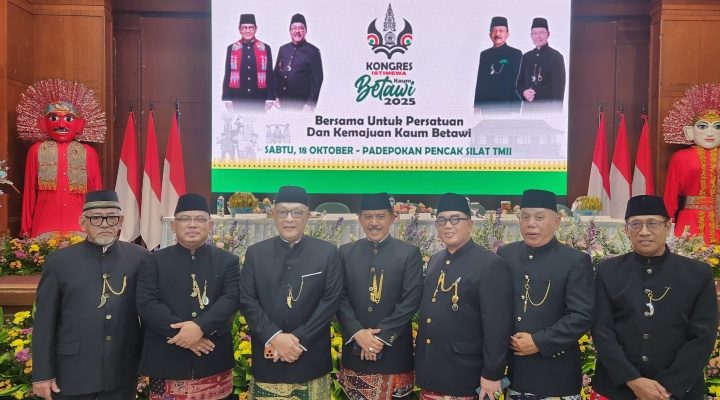 Kongres Istimewa Betawi Momentum Perkuat Persatuan dan Kebudayaan
