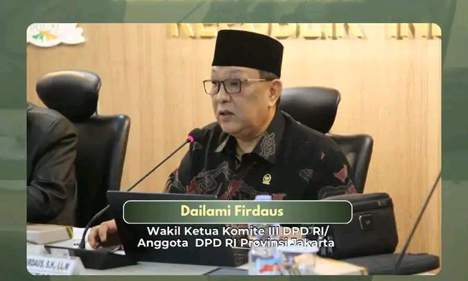 Senator dari Dapil DKI Jakarta, Efisensi Anggaran Tidak Boleh Dilakukan Serampangan