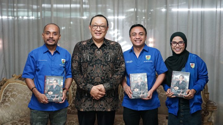 Senator Dailami : “Dorong Konsolidasi dan Kolborasi Menuju Rapimpurda KNPI DKI”