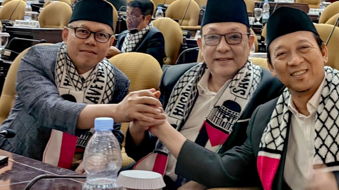 Senator Dailami Firdaus: DPD RI Teguh Dukung Palestina, Dorong Sikap Tegas Pemerintah Indonesia