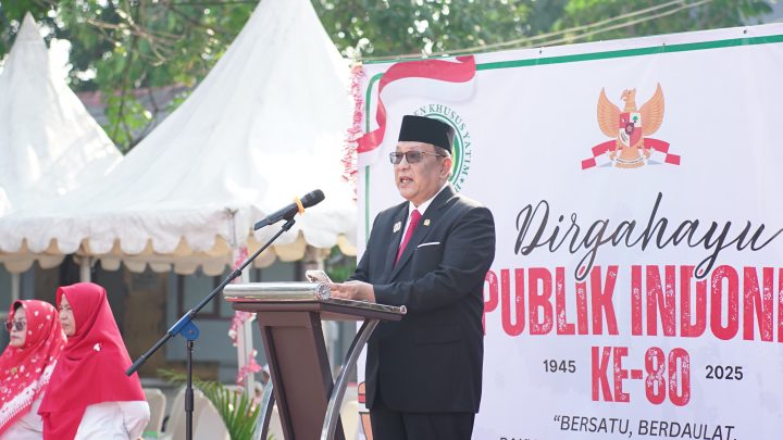 Santri Asyafi’iyah Meriahkan HUT RI ke-80 | Upacara & Parade Budaya Penuh Semangat