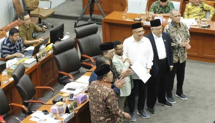 DPD RI Tekankan Penguatan Fungsi Pengawasan Dalam Pembahasan RUU Haji Dan Umrah