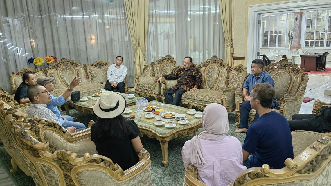 Silaturahmi Forum Alumni Sispala Jakarta di kediaman Prof. Dailami Firdaus