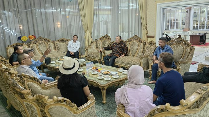 Silaturahmi Forum Alumni Sispala Jakarta di kediaman Prof. Dailami Firdaus